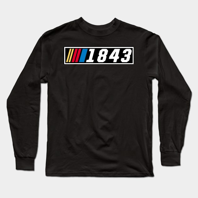 1843 Long Sleeve T-Shirt by Luna Lovers